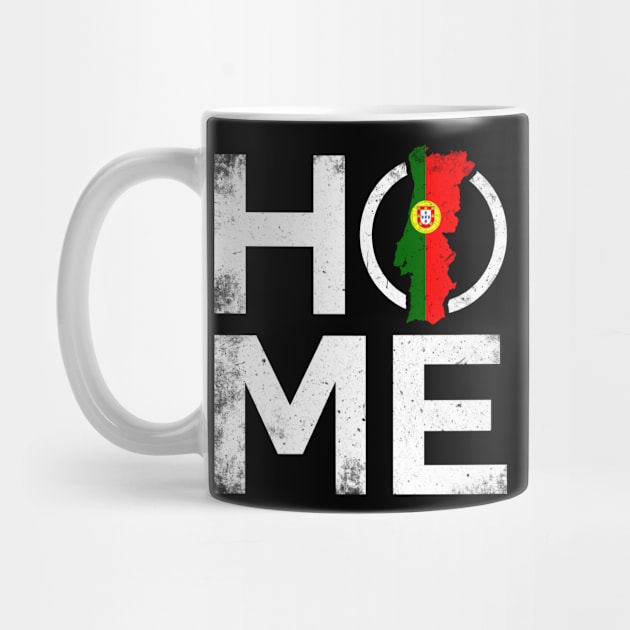 Portugal flag. Perfect present for mom mother dad father friend him or her by SerenityByAlex